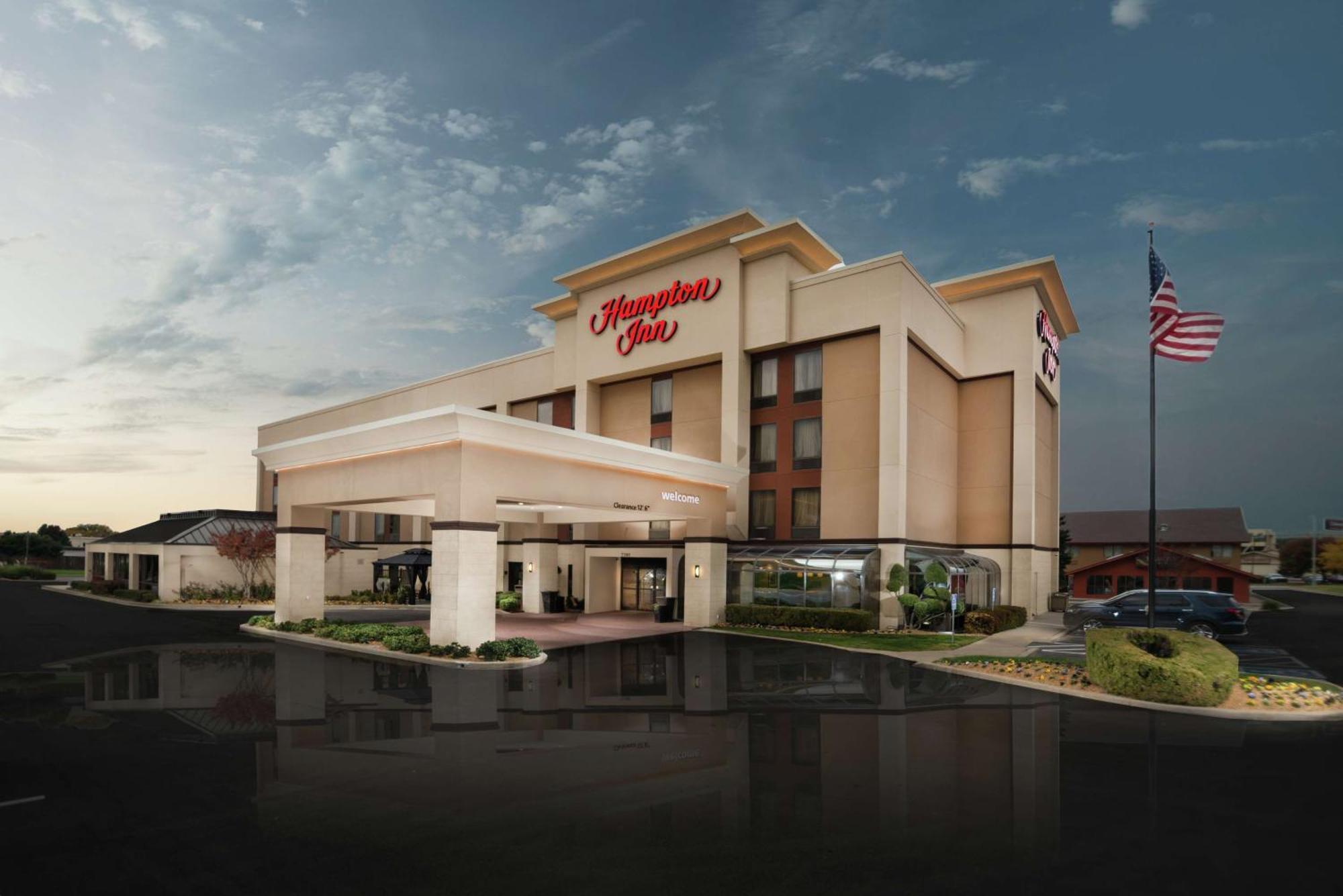 Hampton Inn Tulsa/Broken Arrow Exteriér fotografie