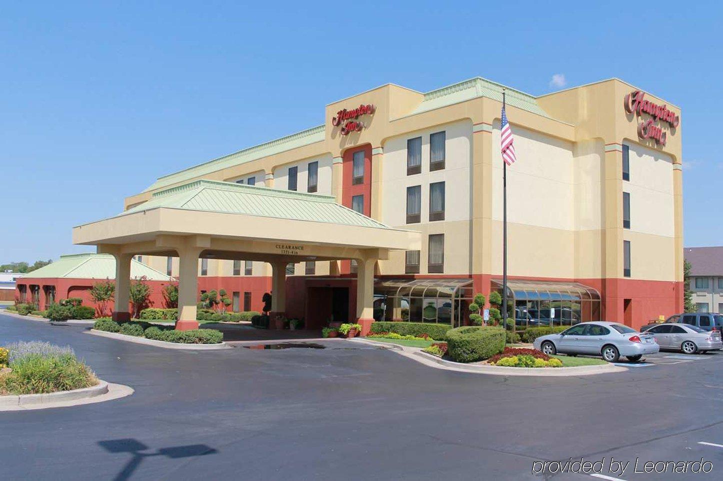 Hampton Inn Tulsa/Broken Arrow Exteriér fotografie
